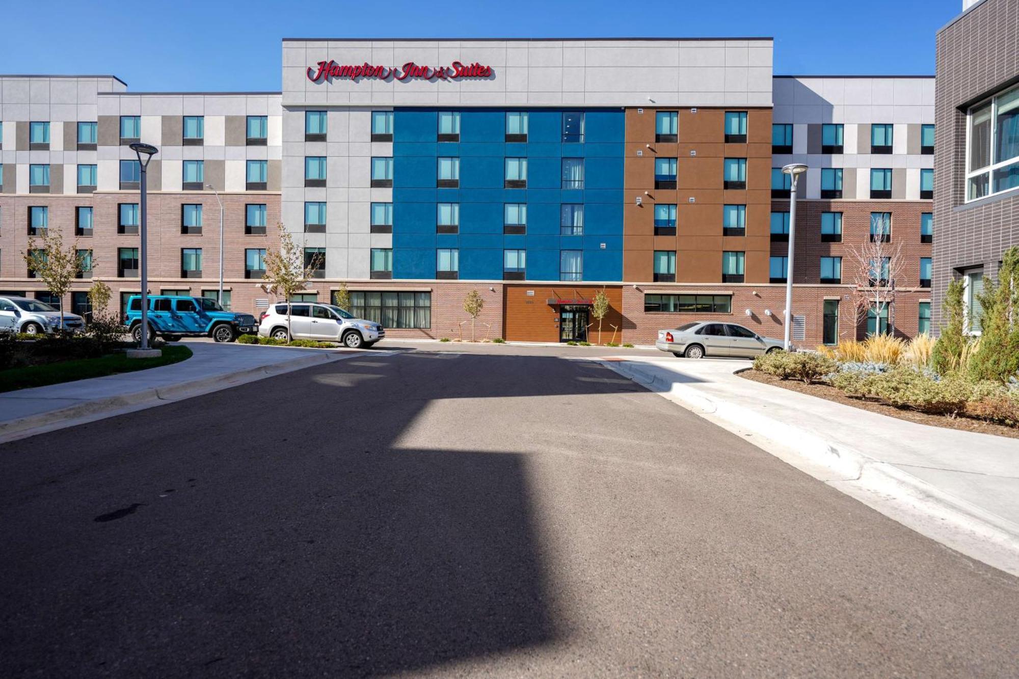 Hampton Inn & Suites Aurora South, Co Ngoại thất bức ảnh